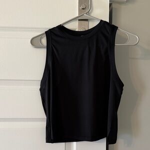 lululemon athletica Black Crop Top